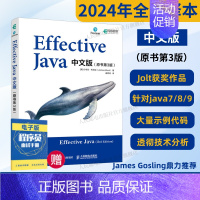 [正版]2024新书出版社Effective Java中文版原书第3版 Java语言程序设计从入门到精通教程代码编写计算