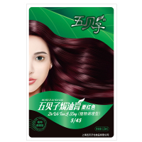 五贝子焗油染发膏120mL(植物调理型 经典款) 栗红色