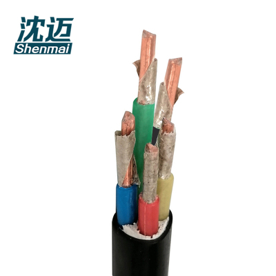 沈迈 低烟无卤阻燃耐火电缆 WDZN-YJY-5*1.5mm² /米