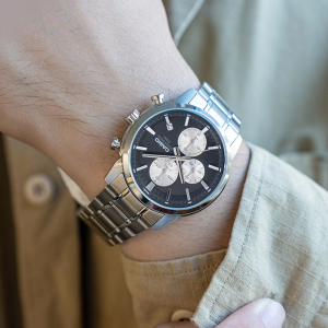 Casio官方旗舰店 卡西欧手表男正品商务休闲防水皮钢带防水潮流电子石英表男士学生日韩石英非机械腕表MTP-1375