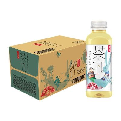 农夫山泉茶π(茶派)茶饮料 西柚茉莉花茶500ml*15瓶
