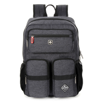 SUISSEWIN男士双肩包商务休闲耐磨防水大容量多功能商务出行包SN9767