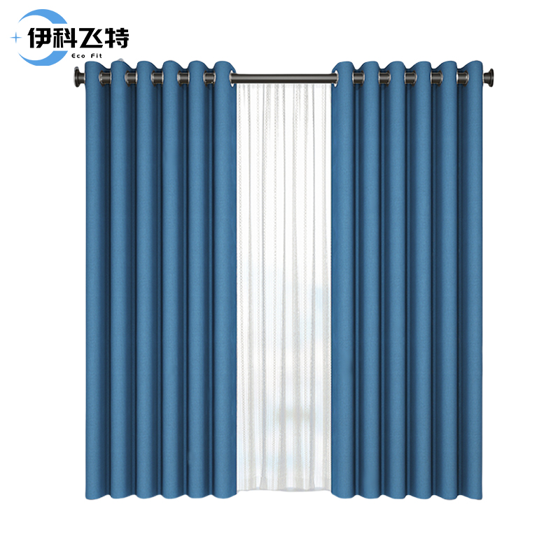 伊科飞特布艺窗帘定制款YKFT-4平方米