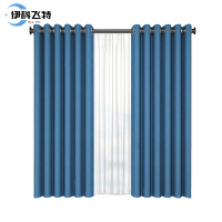 伊科飞特布艺窗帘定制款YKFT-4平方米