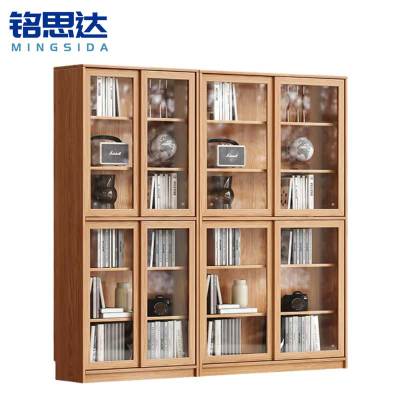 铭思达实木书柜
