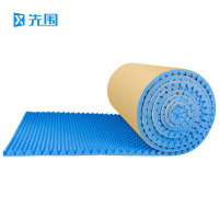 先围 波浪隔音棉板 蓝色厚20mm 平方米