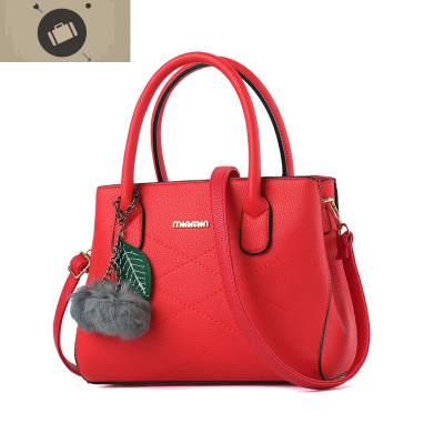 时尚女包2020春夏新款女士包包休闲单肩包斜挎包百搭手提包大包潮艾狄伊娃手提包