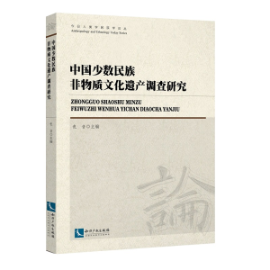 醉染图书中国少数民族非物质文化遗产调查研究9787513062046