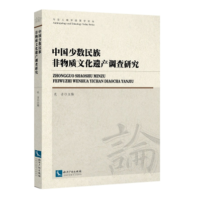 醉染图书中国少数民族非物质文化遗产调查研究9787513062046