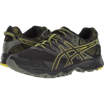 亚瑟士(ASICS)越野跑鞋男款缓震耐磨户外训练运动鞋