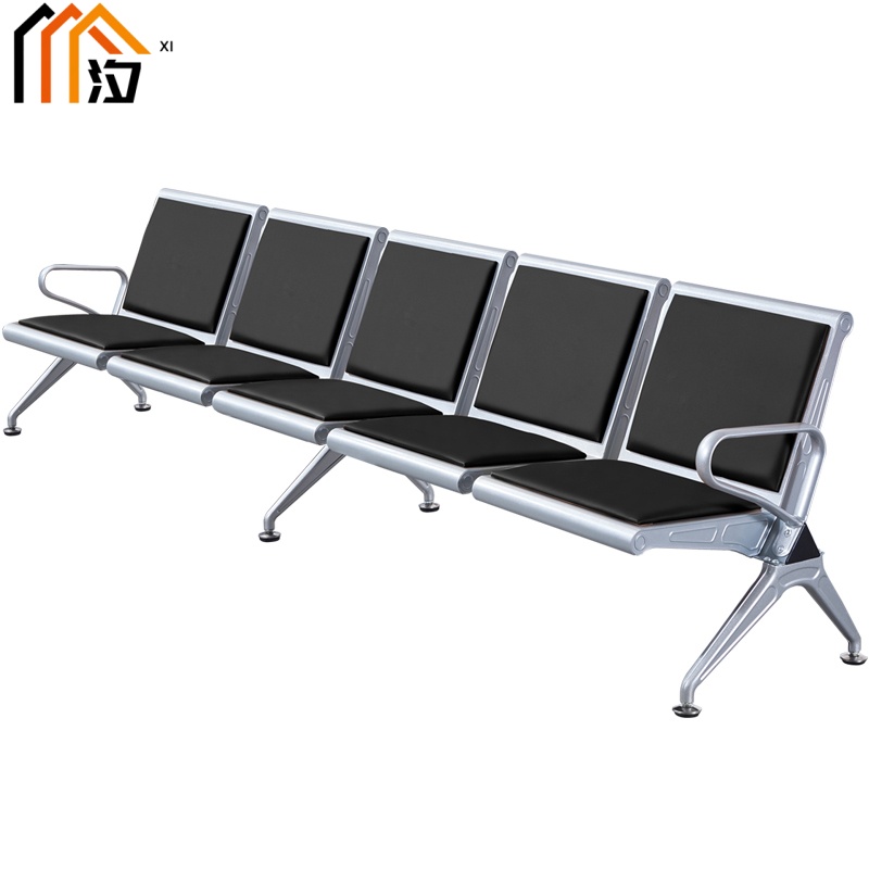 汐 机场椅五人个