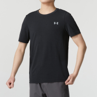 安德玛UA男子新款运动户外健身短袖舒适透气T恤1382801-001 ZP