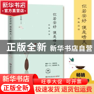 正版 你若安好 便是晴天:林徽因传 白落梅[著] 湖南文艺出版社 97