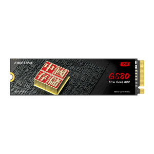 忆捷(Eaget) 1TB SSD固态硬盘 M.2接口PCIe4.0 x4长江存储晶圆国产TLC颗粒台式机笔记本GS80