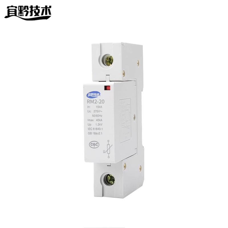 宜黔技术 浪涌保护器 RM2-20 个