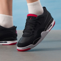 NIKE耐克篮球鞋JORDAN 4 RM低帮男鞋运动鞋FQ7939-061 C