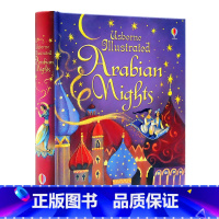 [正版]Usborne出品一千零一夜精装全彩插画版 Illustrated Arabian Nights 英文原版绘本
