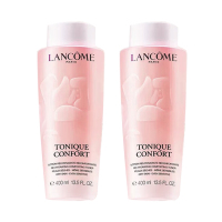 兰蔻(LANCOME)爽肤水 干皮亲妈滋润营养保湿补水 清莹大粉水400ML 两瓶装