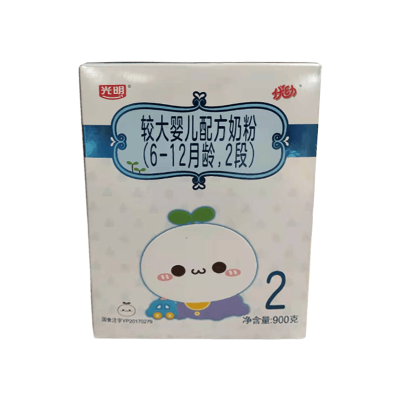 光明国产婴儿奶粉排行榜