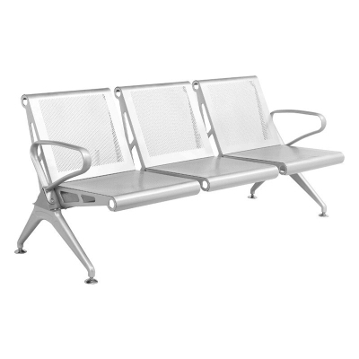 慧采云 办公家具优质连排椅机场椅候诊椅银行等待椅长椅公共椅3人位