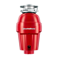 [商场同款]唯斯特姆(Wastemaid) 美国食物垃圾处理器 厨房厨余粉碎机智能全自动 1990RSF全智能水电双控