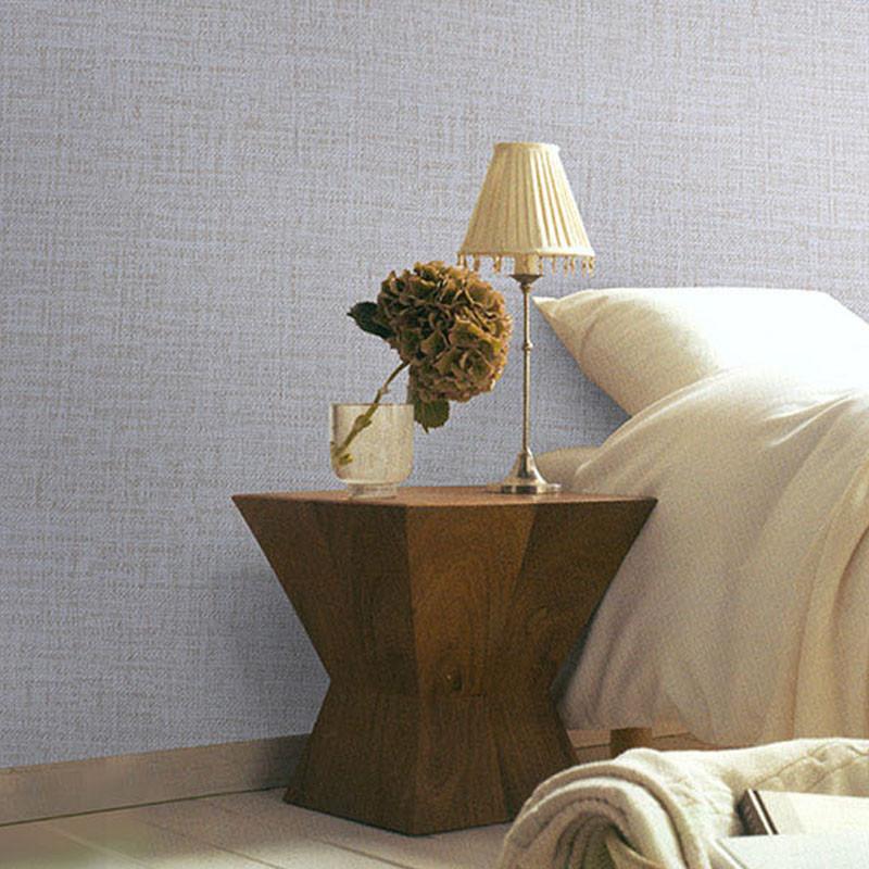 骁熊平面墙贴自粘墙纸防水带胶贴纸卧室客厅麻布纹壁纸加厚宿舍墙贴家具翻新贴简约现活日用家居家用PVC墙纸