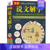 [正版] 彩色图解说文解字详解 画说汉字美绘版 图文结合简单易懂 图解中医保健养生世界历史文化国学社会科学居家休闲书