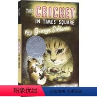 时代广场的蟋蟀 [正版]Charlotte's Web Holes Miss May 纽伯瑞文学奖小说 中学生必读小说作