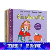 Fairy Tales 童话故事 6册 [正版]Shark In The Park 英文原版进口吴敏兰绘本第26本Nic