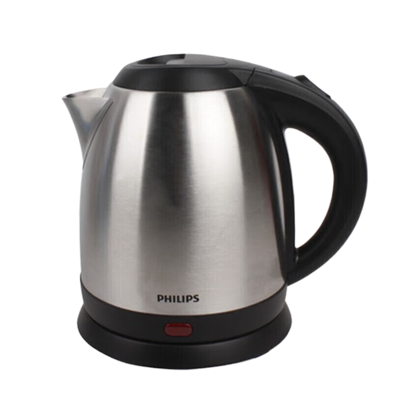 飞利浦(PHILIPS)电热水壶 304不锈钢 大容量烧水壶家用电茶壶 1.2L HD9307/19