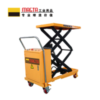 玛吉塔工(MRO MAGTA)电动平台车 液压升降平台车 剪叉电动升降机 35068 350kg 1500mm