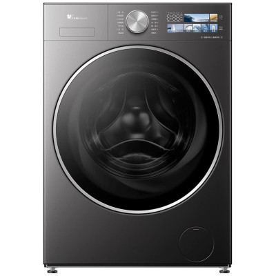 小天鹅滚筒洗衣机全自动家用 12公斤纯平全嵌 超高洗净比[小乌梅3.0高奢版]TG12VE40PRO