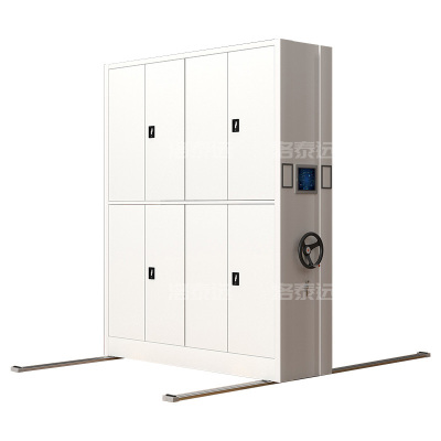 洛泰远 LTY3110818智能密集架移动式档案柜钢制轨道智能密集柜 一列2组1900*560*2360