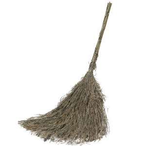 好企来 工厂大号笤帚竹枝连体 5斤/5把装