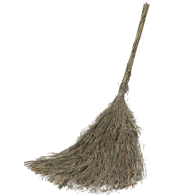 好企来 工厂大号笤帚竹枝连体 5斤/5把装