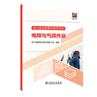 醉染图书电力安全教育可视化手册 电焊与气焊作业9787519831943