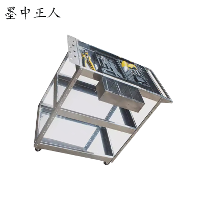 墨中正人金属加工置物架zwj110个