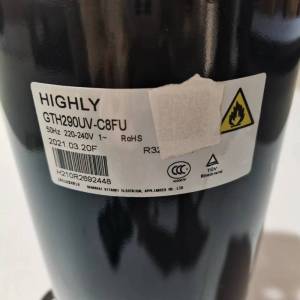 帮客材配 全新原装 GTH290UV-C8FU 压缩机 P0970120310惠而浦AVH- 72YH2W 收前务必验货