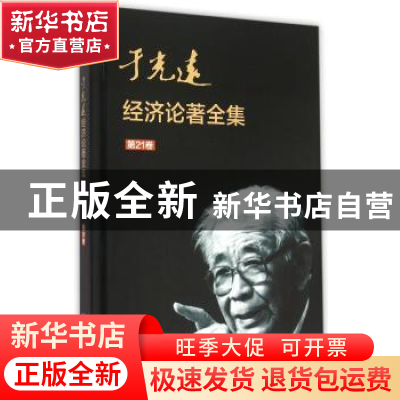 正版 于光远经济论著全集:第21卷 于光远 知识产权出版社 9787513