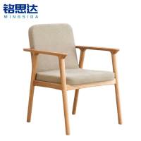 铭思达实木椅85cm把