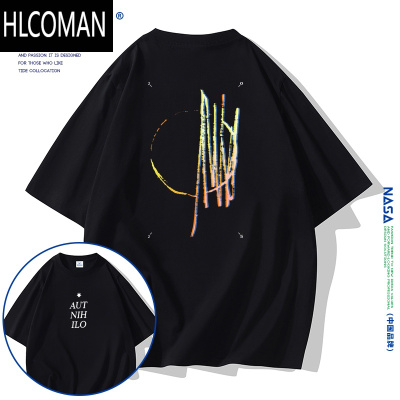 HLCOMAN孙燕姿2025巡回演唱会就在落日以后男女粉丝应援宽松短袖T恤