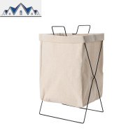 布艺脏衣篮折叠北欧衣服收纳筐放衣物娄篮玩具家用洗衣放衣服篓桶 三维工匠收纳篮