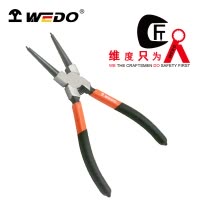 维度WEDO(工业级)德式穴用直口卡簧钳(铬钒钢工业级) 7寸 WD377-07 /把