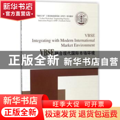 正版 VBSE融合现代国际市场环境 徐文,胡杰林编著 天津大学出版