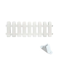 安虎 pvc草坪护栏 底座款50*20cm 件