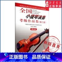 全国小提琴演奏考级作品集(第三套)第九级 [正版]全国小提琴演奏考级作品集(第三套)第九级9787103033715 人