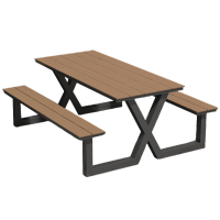 彭梵一体式餐桌