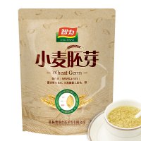 智力小麦胚芽400g即食冲饮无蔗糖免煮营养早餐轻食代餐粉
