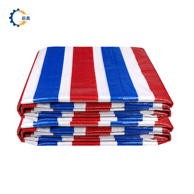 启具彩条布3*50米/卷