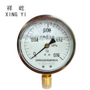 祥屹+耐震压力表检测定制型+YTN100+块